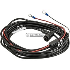 Cable de alimentación para navegador BRAVO 400S - BRAVO LT. Longitud: 6 m. 27636 ARAG | NewgardenAgri.com
