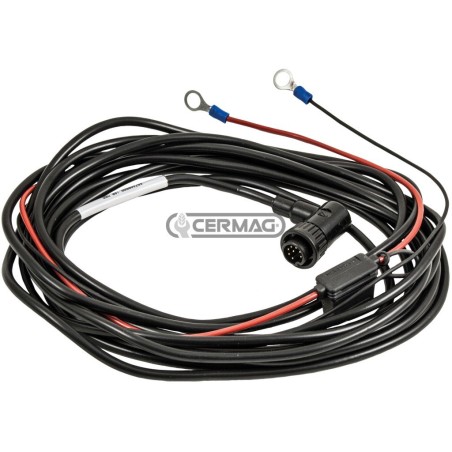 Cable de alimentación para navegador BRAVO 400S - BRAVO LT. Longitud: 6 m. 27636 ARAG | NewgardenAgri.com