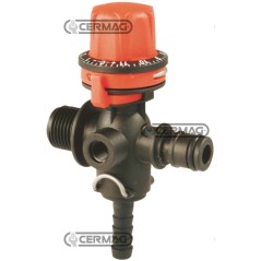 Regelventil für Membranpumpen, 3D-Anschluss 26910 | NewgardenAgri.com