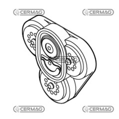 Ventilsatz für 3D Attack Pumpe 27102 | NewgardenAgri.com