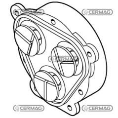 Gruppo pompante per pompa Attacco 3D Portata 7,6 l/min 27105 | NewgardenAgri.com
