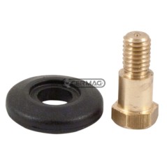 Kit rondella membrana e vite fissa per pompa 26775 27167 | NewgardenAgri.com