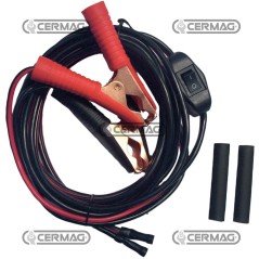 Cable de alimentación de 12 V con pinzas para 28330 28336 | NewgardenAgri.com