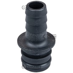 Raccordo diritto con portagomma Diametro del tubo 13 mm 28444 | NewgardenAgri.com