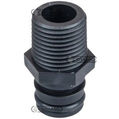 Raccordo diritto filettato Filetto 1/2" NPT 28446 | NewgardenAgri.com