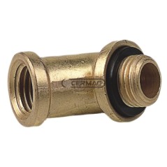 Soporte de boquilla con codo de 45° Diámetro 12 mm 25052 | NewgardenAgri.com
