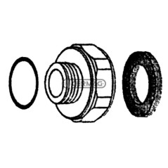 Adapter für Hebel- und Knauflanzen 26503 | NewgardenAgri.com