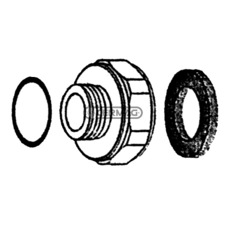 Adaptateur pour lances à levier et à bouton 26503 | NewgardenAgri.com
