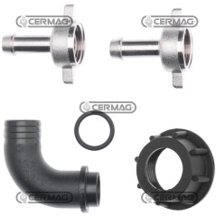 Kit para el montaje de la bomba ANNOVI REVERBERI 27282 en la bomba 27283 | NewgardenAgri.com