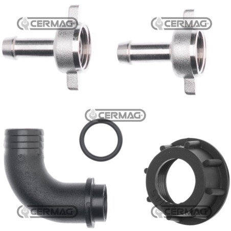 Kit per montaggio 27282 sulla pompa 27283 ANNOVI REVERBERI | NewgardenAgri.com