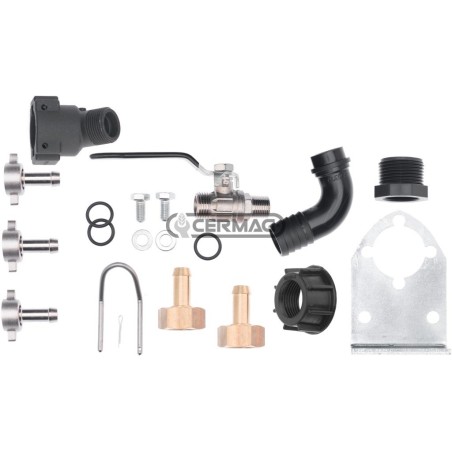 Kit de montaje remoto 27291 con 1 grifo ANNOVI REVERBERI 27292 | NewgardenAgri.com