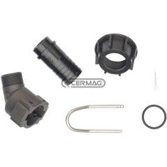Kit per montaggio 27295 sulla pompa 27296 ANNOVI REVERBERI | NewgardenAgri.com