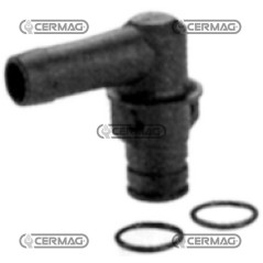 Soporte de manguera Diámetro 19 mm 27078 COMET | NewgardenAgri.com