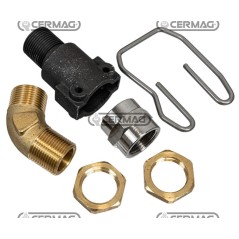 Kit raccordo per comando sulla pompa 27091 COMET | NewgardenAgri.com