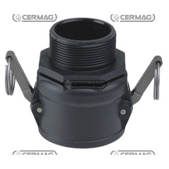 Adaptateur femelle avec filetage mâle, taille 2", 25170 ARAG | NewgardenAgri.com