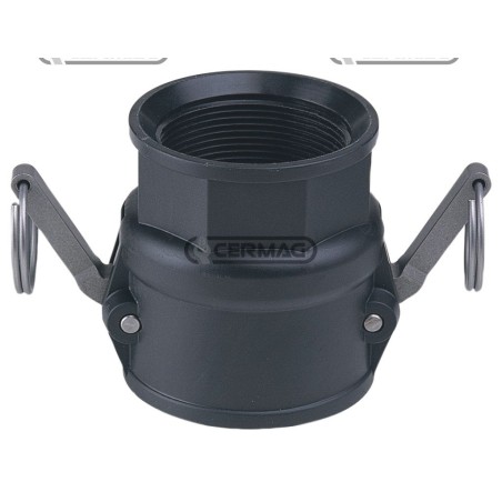 Adaptateur femelle avec filetage femelle taille 1/2" 26241 ARAG | NewgardenAgri.com