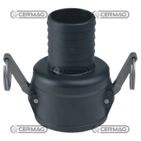 Adaptateur femelle avec raccord de tuyau, taille 2", 26273 ARAG | NewgardenAgri.com