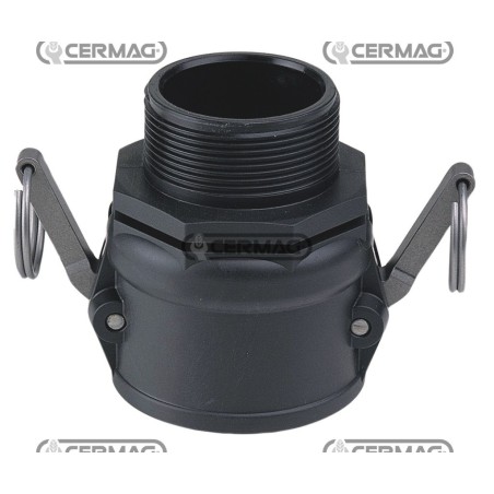 Adaptateur femelle avec filetage mâle, taille 3", 26279 ARAG | NewgardenAgri.com