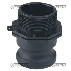 Adaptateur mâle avec filetage mâle, taille 1"1/2, référence 25172 ARAG | NewgardenAgri.com