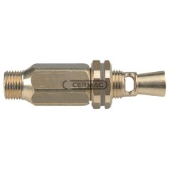 BRASS HYDRAULIC AGITATOR COMPLETE WITH STAINLESS STEEL FILTER - NOZZLE HOLE Ø 1.5 25077 | NewgardenAgri.com