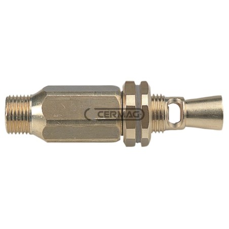 Agitateur hydraulique en laiton avec filtre en acier inoxydable - Trou de buse Ø 1,5 25077 | NewgardenAgri.com
