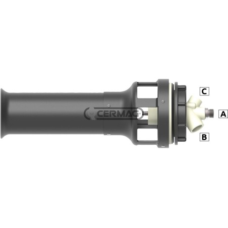 Agitateur hydraulique SUPERMIX 28361 ARAG | NewgardenAgri.com