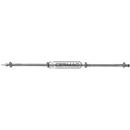 1/2"-Stangen mit Klemmanschluss ohne Düse 25059 | NewgardenAgri.com
