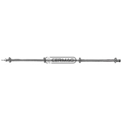 1/2" RODS WITH CLAMP CONNECTION WITHOUT JET 25061 | NewgardenAgri.com