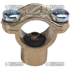 Collier de serrage en laiton pour tiges en acier inoxydable de 1/2 pouce, avec joint d'étanchéité 25065 ARAG | NewgardenAgri.com