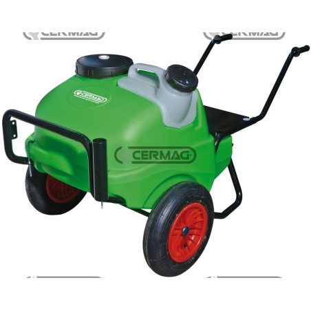 CARRELLO 130 LT SENZA POMPA 27448 ANNOVI REVERBERI | NewgardenAgri.com