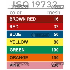 Cartuccia per filtri Misura 38x88 mm Tipo Inox 32 Mesh 28238 ARAG