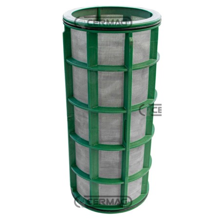 Cartuccia per filtri Misura 145x320 mm Tipo Inox 100/32 Mesh 28388 ARAG | NewgardenAgri.com