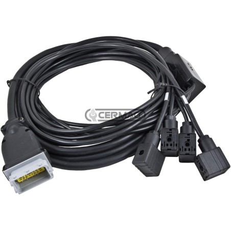 Cavo finale a 4 vie + G+P Lunghezza 5 m 27472 ARAG | NewgardenAgri.com