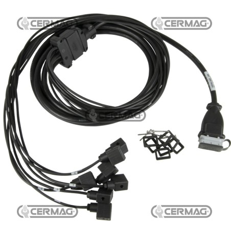 Cable final de 5 vías (control de malezas) Longitud 5 m 27477 ARAG | NewgardenAgri.com