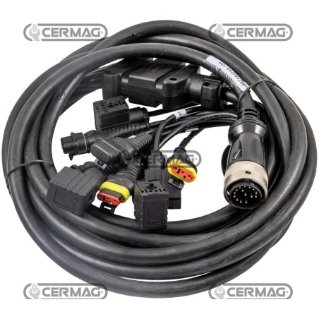 Cavo finale per BRAVO 180S 2 vie Lunghezza 4.5 m 917025 | NewgardenAgri.com