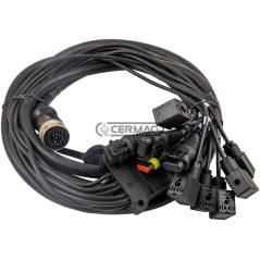 Câble final pour BRAVO 180S 4 voies, longueur 4,5 m, référence 919482 | NewgardenAgri.com