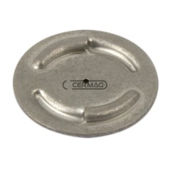 Convogliatore inox Ø 27 mm Diametro del foro CIECO 25357 | NewgardenAgri.com