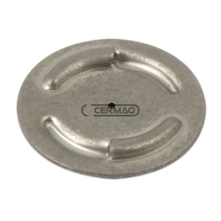 Convogliatore inox Ø 27 mm Diametro del foro 1.5 mm 25359 | NewgardenAgri.com