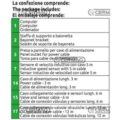 Computer BRAVO 180S Vie 5 e 7 idrauliche 27651 ARAG