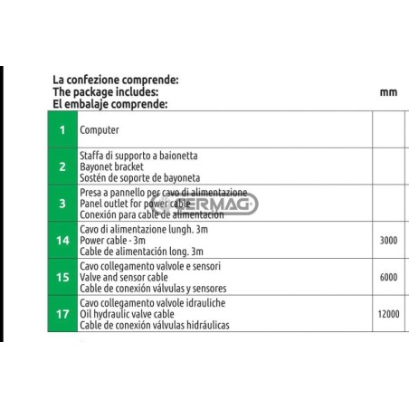 Computer BRAVO 400S Vie 7 27653 ARAG