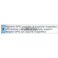 Ricevitore GPS ad alta precisione 27264 ARAG