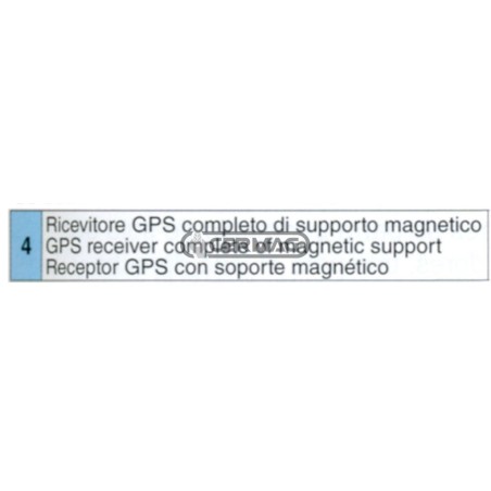 Rricevitore GPS con inclinometro 27265 ARAG