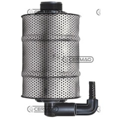 EIETTORE CON FILTRO PER RIEMPIMENTO CISTERNA CON ATTACCO FILETTATO 1" 1/4 25229 | NewgardenAgri.com