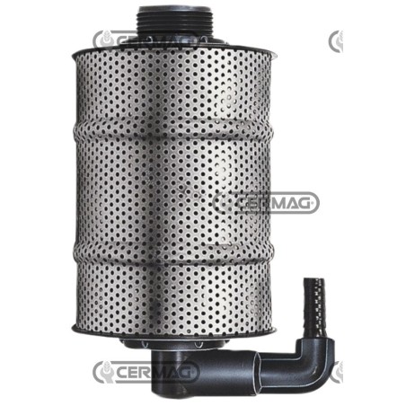 EIETTORE CON FILTRO PER RIEMPIMENTO CISTERNA CON ATTACCO FILETTATO 1" 1/4 25229 | NewgardenAgri.com