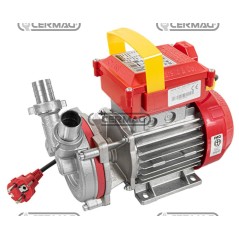 Bomba eléctrica autocebante para transferencia con asa. Potencia: 1 HP. Material: ACERO INOXIDABLE. 25069 | NewgardenAgri.com