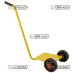 Carrello con telaio completamente zincato Dimensioni 300 x 250 mm 26022 | NewgardenAgri.com