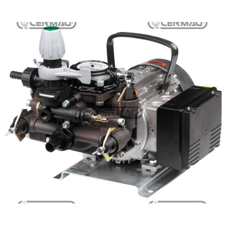 Bomba eléctrica monofásica de 2 diafragmas, 1,25 CV, con regulador de presión - MC20/20 27570 COMET | NewgardenAgri.com
