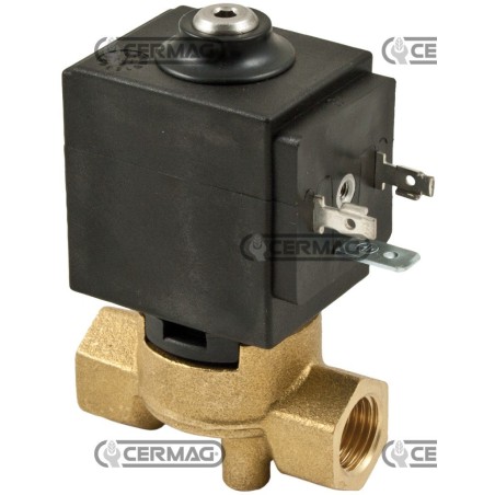 12V Zweiwege-Servo-Magnetventil 1/4" 27567 | NewgardenAgri.com