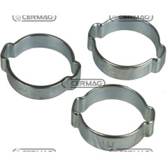 Fascetta doppia conchiglia Diametro 18 ÷ 21 mm 28298 | NewgardenAgri.com