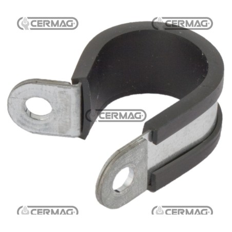 Fascetta gommata Per tubo con diametro 14 mm 25862 | NewgardenAgri.com
